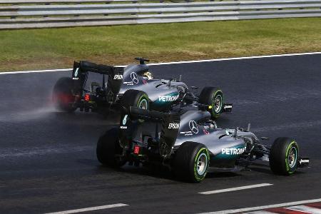 Mercedes - Formel 1 - GP Ungarn - 23. Juli 2016