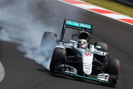 Lewis Hamilton - Mercedes - Formel 1 - GP Ungarn - 23. Juli 2016