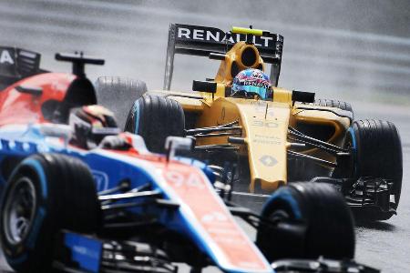 Jolyon Palmer - Renault - Formel 1 - GP Ungarn - 23. Juli 2016