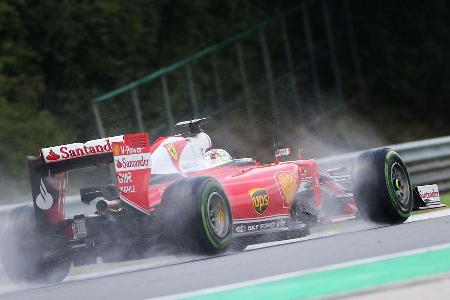 Sebastian Vettel - Ferrari - Formel 1 - GP Ungarn - 23. Juli 2016