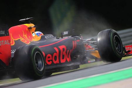 Daniel Ricciardo - Red Bull - Formel 1 - GP Ungarn - 23. Juli 2016