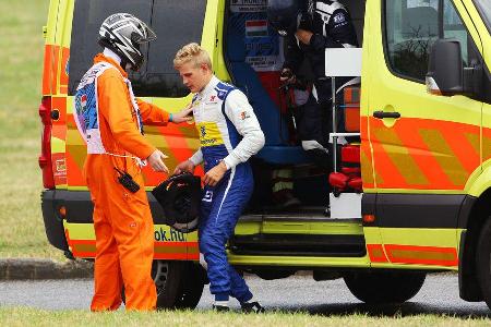 Marcus Ericsson - Sauber - Formel 1 - GP Ungarn - 23. Juli 2016