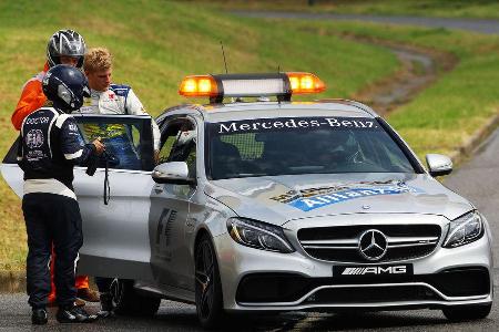 Marcus Ericsson - Sauber - Formel 1 - GP Ungarn - 23. Juli 2016