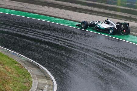 Nico Rosberg - Mercedes - Formel 1 - GP Ungarn - 23. Juli 2016