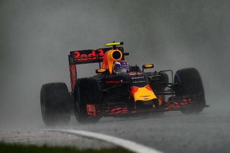 Max Verstappen - Red Bull - Formel 1 - GP Ungarn - 23. Juli 2016