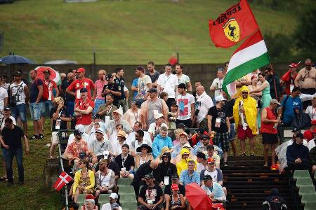 Impressionen - Formel 1 - GP Ungarn - 23. Juli 2016