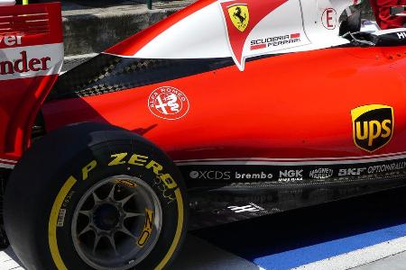 Kimi Rikknen - Ferrari - Formel 1 - GP Ungarn - 23. Juli 2016