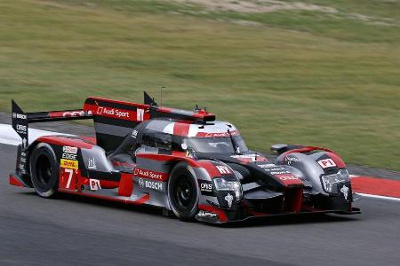 Audi R18 - Startnummer #7 - FIA WEC - Nrburgring 2016