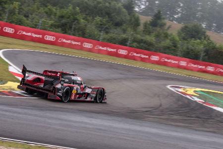 Audi R18 - Startnummer #8 - FIA WEC - Nrburgring 2016