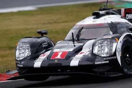 Porsche 919 Hybrid - Startnummer #1 - FIA WEC - Nrburgring 2016