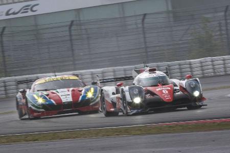 Toyota TS050 Hybrid - Startnummer #6 - FIA WEC - Nrburgring 2016