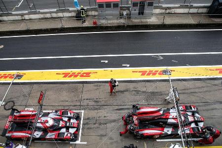 Audi R18 - FIA WEC - Nrburgring 2016