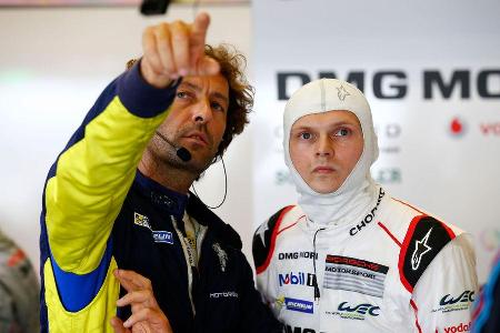 Marc Lieb - Porsche - FIA WEC - Nrburgring 2016