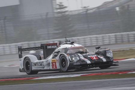 Porsche 919 Hybrid - Startnummer #2 - FIA WEC - Nrburgring 2016