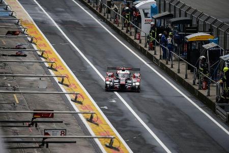 Audi R18 - Startnummer #8 - FIA WEC - Nrburgring 2016