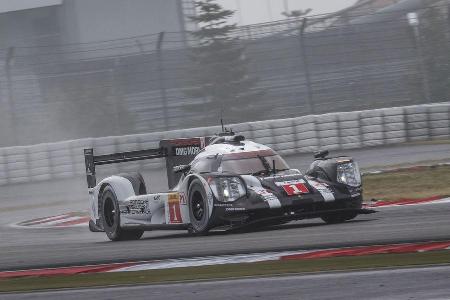 Porsche 919 Hybrid - Startnummer #1 - FIA WEC - Nrburgring 2016