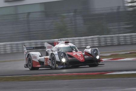 Toyota TS050 Hybrid - Startnummer #5 - FIA WEC - Nrburgring 2016