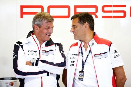 Fritz Enzinger - Dr. Michael Steiner - FIA WEC - Nrburgring 2016