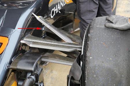 McLaren - MP4-31 - Technik - F1 2016