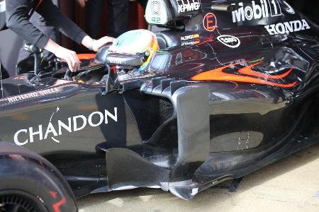 McLaren - MP4-31 - Technik - F1 2016