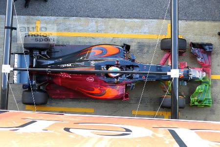 McLaren - MP4-31 - Technik - F1 2016