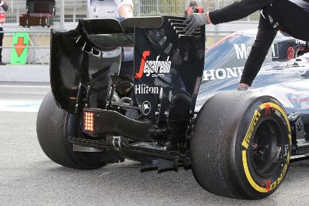 McLaren - MP4-31 - Technik - F1 2016