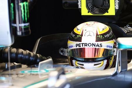 Lewis Hamilton - Mercedes - Formel 1 - GP Ungarn - 22. Juli 2016