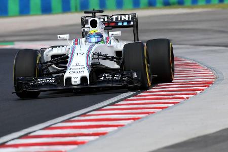 Felipe Massa - Williams - Formel 1 - GP Ungarn - 22. Juli 2016
