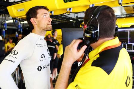 Jolyon Palmer - Renault - Formel 1 - GP Ungarn - 22. Juli 2016