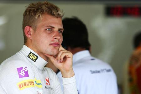 Marcus Ericsson - Sauber - Formel 1 - GP Ungarn - 22. Juli 2016