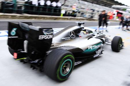 Lewis Hamilton - Mercedes - GP Ungarn - Budapest - Formel 1 - 22. Juli 2016