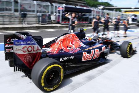 Carlos Sainz - Toro Rosso - GP Ungarn - Budapest - Formel 1 - 22. Juli 2016