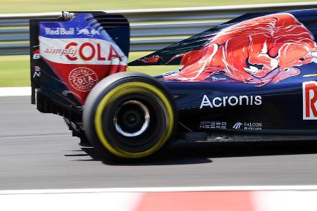 Carlos Sainz - Toro Rosso - GP Ungarn - Budapest - Formel 1 - 22. Juli 2016