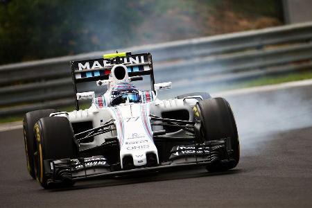 Valtteri Bottas - Williams - GP Ungarn - Budapest - Formel 1 - 22. Juli 2016