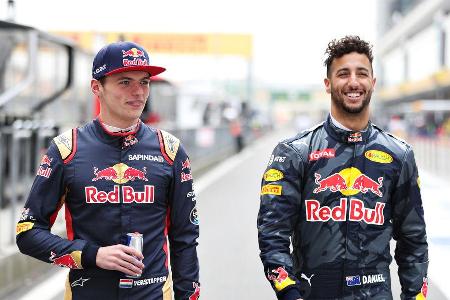 Max Verstappen & Daniel Ricciardo - Formel 1 - 2016