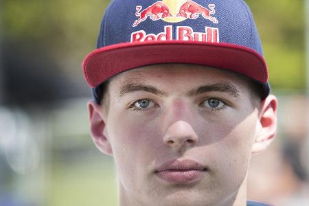 Max Verstappen - Formel 1 - 2016