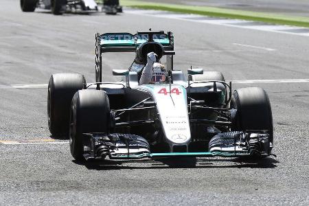 Lewis Hamilton - Formel 1 - GP England 2016