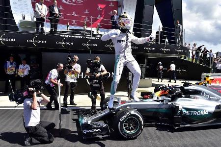 Lewis Hamilton - Formel 1 - GP England 2016