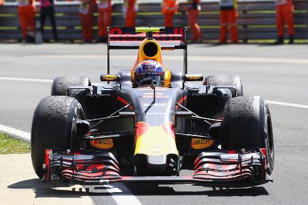 Max Verstappen - Formel 1 - GP England 2016