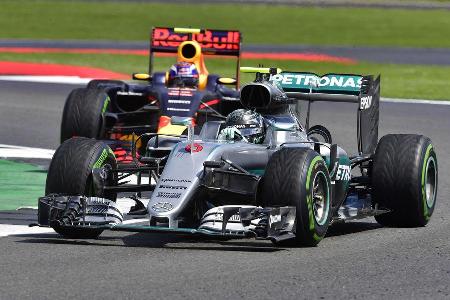 Nico Rosberg - Formel 1 - GP England 2016