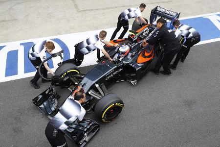 Jenson Button - Formel 1 - GP England 2016