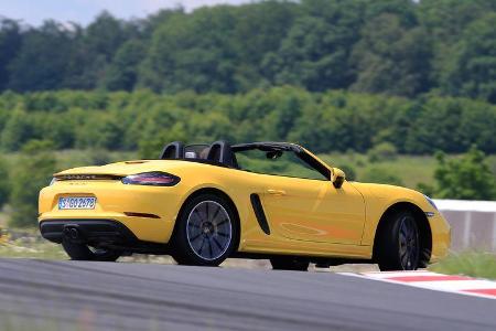 Porsche 718 Boxster, Seitenansicht