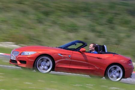 BMW Z4 sDrive 35i, Seitenansicht