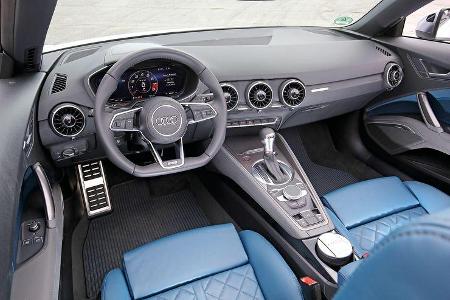 Audi TTS Roadster 2.0 TFSI, Cockpit
