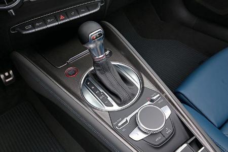 Audi TTS Roadster 2.0 TFSI, Schaltung