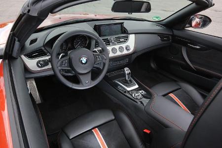 BMW Z4 sDrive 35i, Cockpit