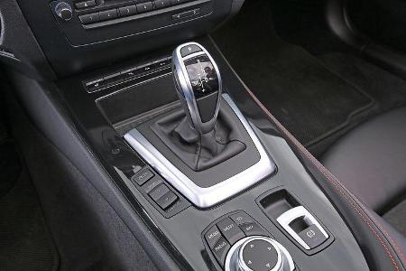 BMW Z4 sDrive 35i, Schaltung