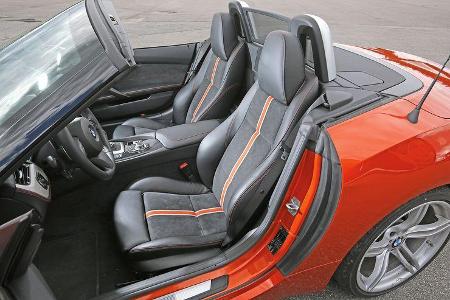 BMW Z4 sDrive 35i, Sitze