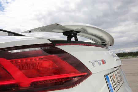 Audi TTS Roadster 2.0 TFSI, Heckspoiler