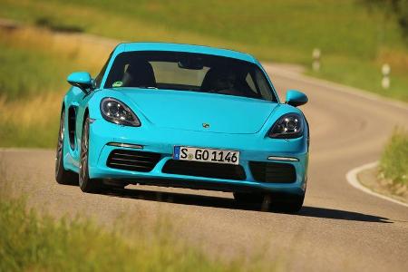 Porsche 718 Cayman S, Fahrbericht, 07/2016 Porsche 718 Cayman S, Fahrbericht, 07/2016